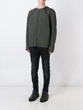 longsleeved pinstripe top