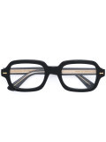 thick rimmed glasses