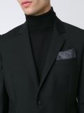 snakeskin effect scarf