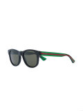 Web arm contrast glasses