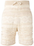 knitted bermuda shorts