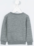 headphones print sweatshirt 