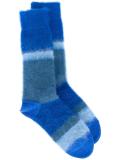 striped tonal socks