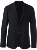button up blazer 