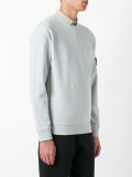 logo patch sweatshirt 