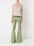 embroidered tank top