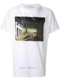 painting print T-shirt 