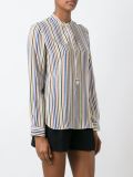 striped blouse