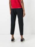 cropped tailored trousers