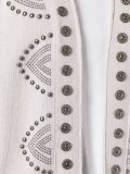 studded cardigan