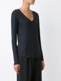 v-neck jersey