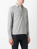 long-sleeve polo shirt