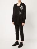 star embellished cardigan