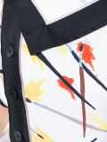 侧置纽扣上衣