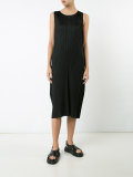 pleated dress