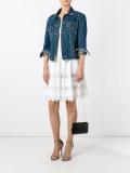 sequined clutch
