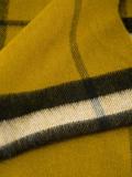 house check scarf