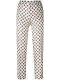 patterned trousers