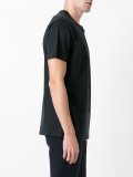 laced detail T-shirt