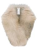 fox fur scarf