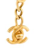CC turnlock drop clip-on earrings