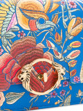 enchanted garden flap bag