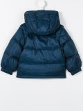 hooded padded jacket