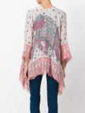 printed cape 