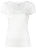 scoop neck T-shirt