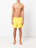 elasticated waistband swim shorts