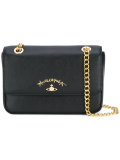 logo plaque shoulder bag 