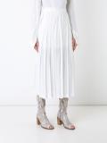 pleated skirt 