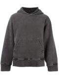 front pockets hoodie