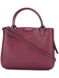 zip up tote bag