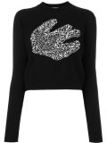 loop knit swallow jumper 