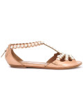T-bar flat sandals