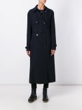 long belted trench coat