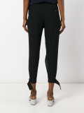 ankle-tie trousers