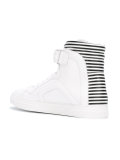 contrast hi-tops 