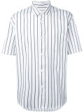 striped shortsleeved shirt 