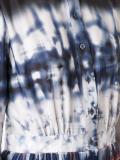 tie-dye plaid shirt dress