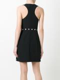 lion head studded dress