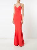 fitted gown 