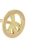 'Peace Lucky Charm'耳环
