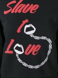 'Slave to Love'套头衫