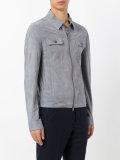 zipped jacket