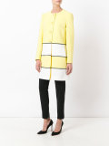 flappy tie midi coat