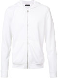 French Terry zip hoodie