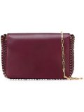 front flap shoulder bag