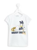 ‘Daisy Duck’印花T恤